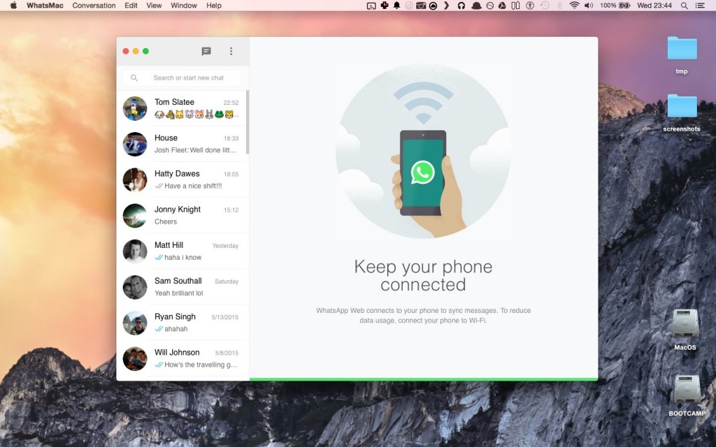 Whatsapp For Mac Download